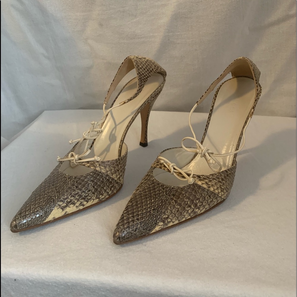 4 inch Gucci Stiletto
